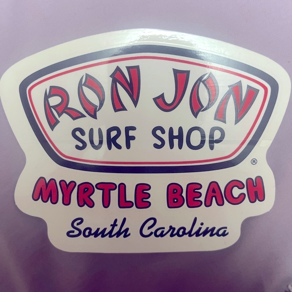 New Ron Jon Surf Shop visor + FREE STICKER - Picture 3 of 3
